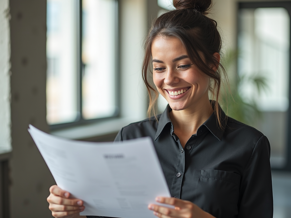 Early Career Résumé