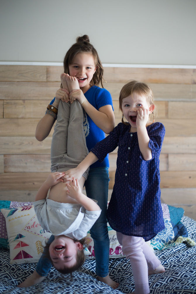 A darling little lifestyle session...
