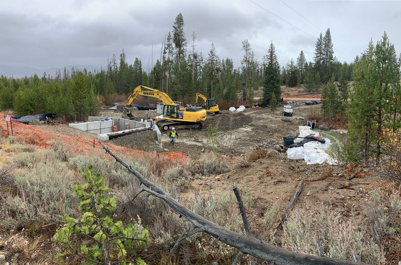 Backfill and shaping of streambed.JPG