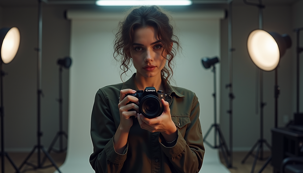 From Photoshoots to Personal Brand: A Model's Guide to Strategic Content Creation