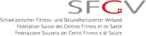 logo certification SFGV (fédération Suisse des Centres Fitness et de Santé)
