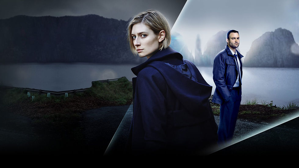 Промо-фото сериала «Происшествие в Кеттеринге» с Элизабет Дебики и Мэттью Ле Невезом, 2016