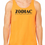Thumbnail: EBU3480z Unisex Jersey Tank - Brights w/ Blk Zodiac Logo