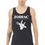 Thumbnail: EB3480z - Unisex Jersey Tank w/ Wht Zodiac Logo