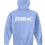 Thumbnail: EG342z Hooded Pullover Sweatshirt -Lights w/ Wht Zodiac Logo