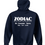 Thumbnail: EG342z Hooded Pullover Sweatshirt -Darks w/ Wht Zodiac Logo