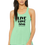 Thumbnail: EB8800z Flowy Racerback Tank w/ Black Live Love Logo