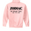 Thumbnail: EG342z Hooded Sweatshirt - Lt Pink w/ Zodiac Logo