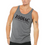 Thumbnail: EB3480z Men's Jersey Tank - Grey TriBlend w/ Zodiac Logo