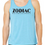 Thumbnail: EBU3480z Unisex Jersey Tank - Lights w/ Blk Zodiac Logo