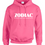 Thumbnail: EG342z Hooded Sweatshirt - Azalea w/ Zodiac Logo