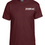 Thumbnail: EG110z Maroon - Unisex Tees w/ zodiac logo