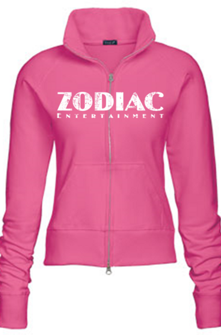 hot pink track jacket
