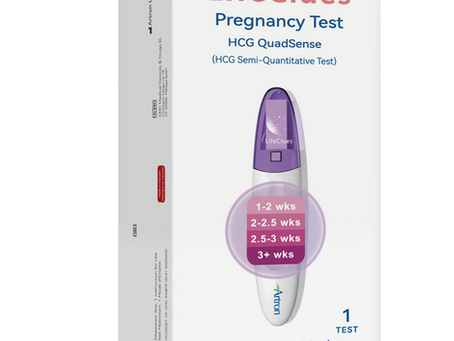 Introducing Lifeclues HCG QuadSense: A Smarter Way to Detect Pregnancy
