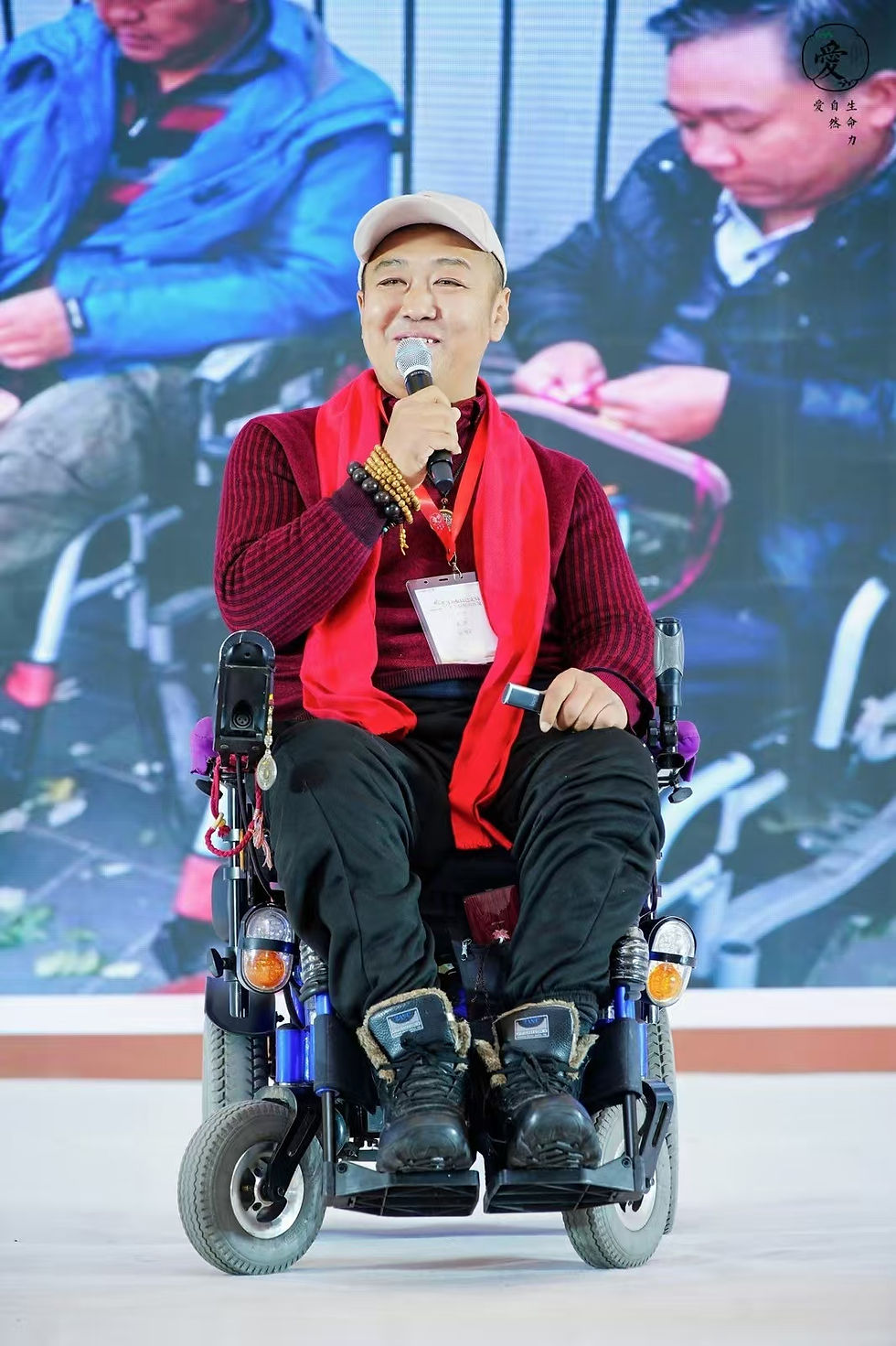 From Challenge to Change: Gang Ma's Mission of Inclusion