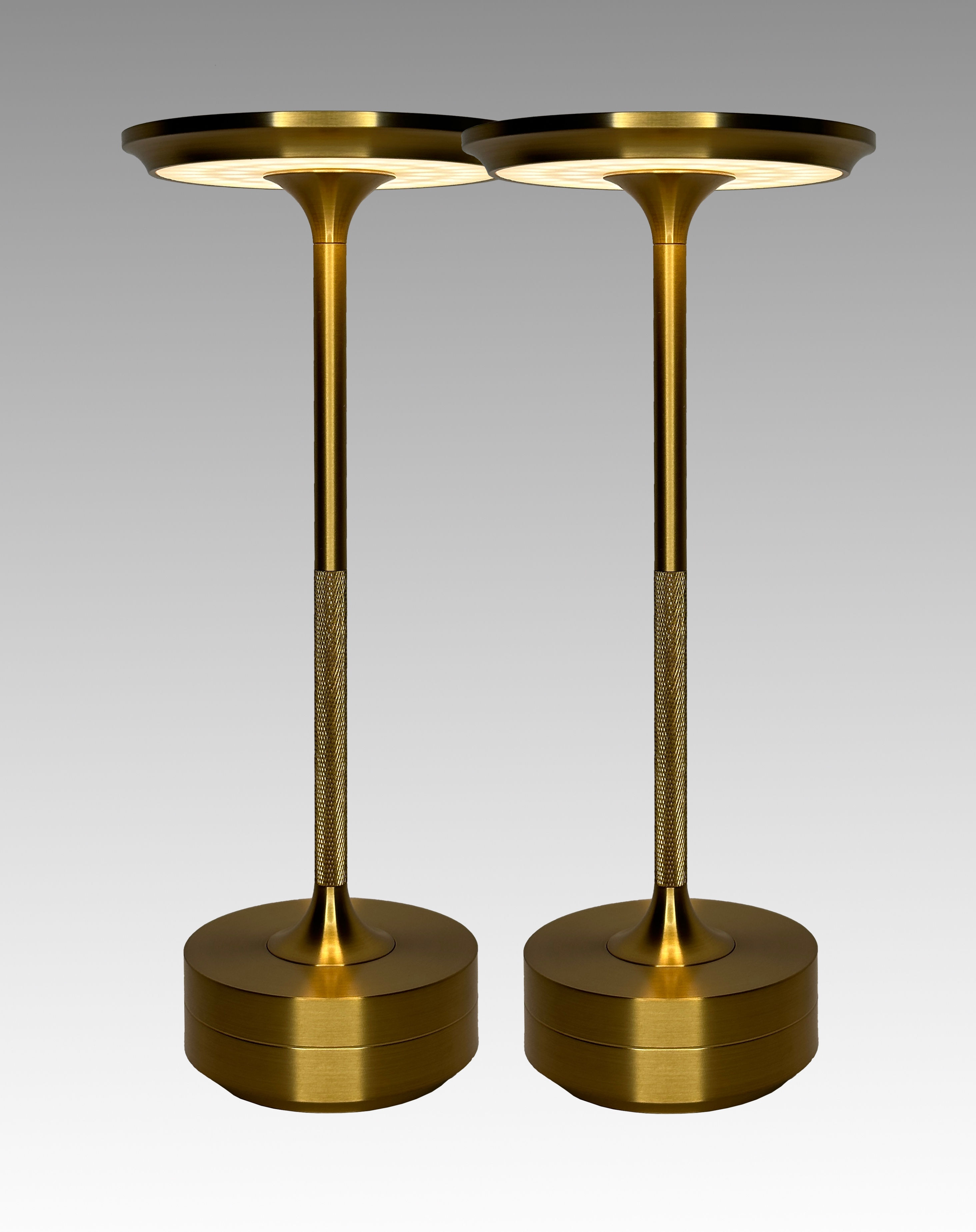Gold AMBI Lamp x2
