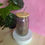 Thumbnail: 16oz Tinted Glass Tumbler w/Bamboo Lid