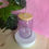 Thumbnail: 16oz Tinted Glass Tumbler w/Bamboo Lid