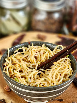 Chilli Oil Noodles