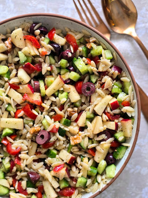                                Orzo Salad