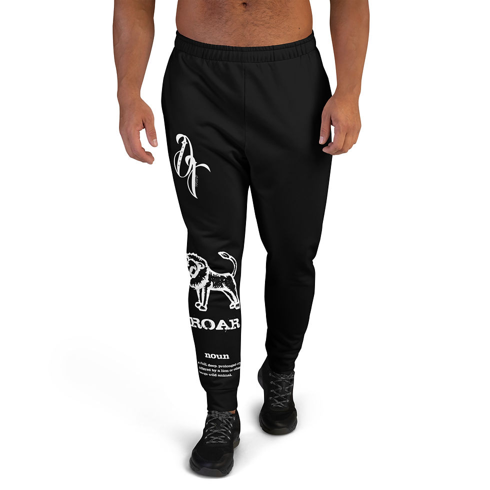 Thumbnail: Donovan James - Roar - Men's Joggers