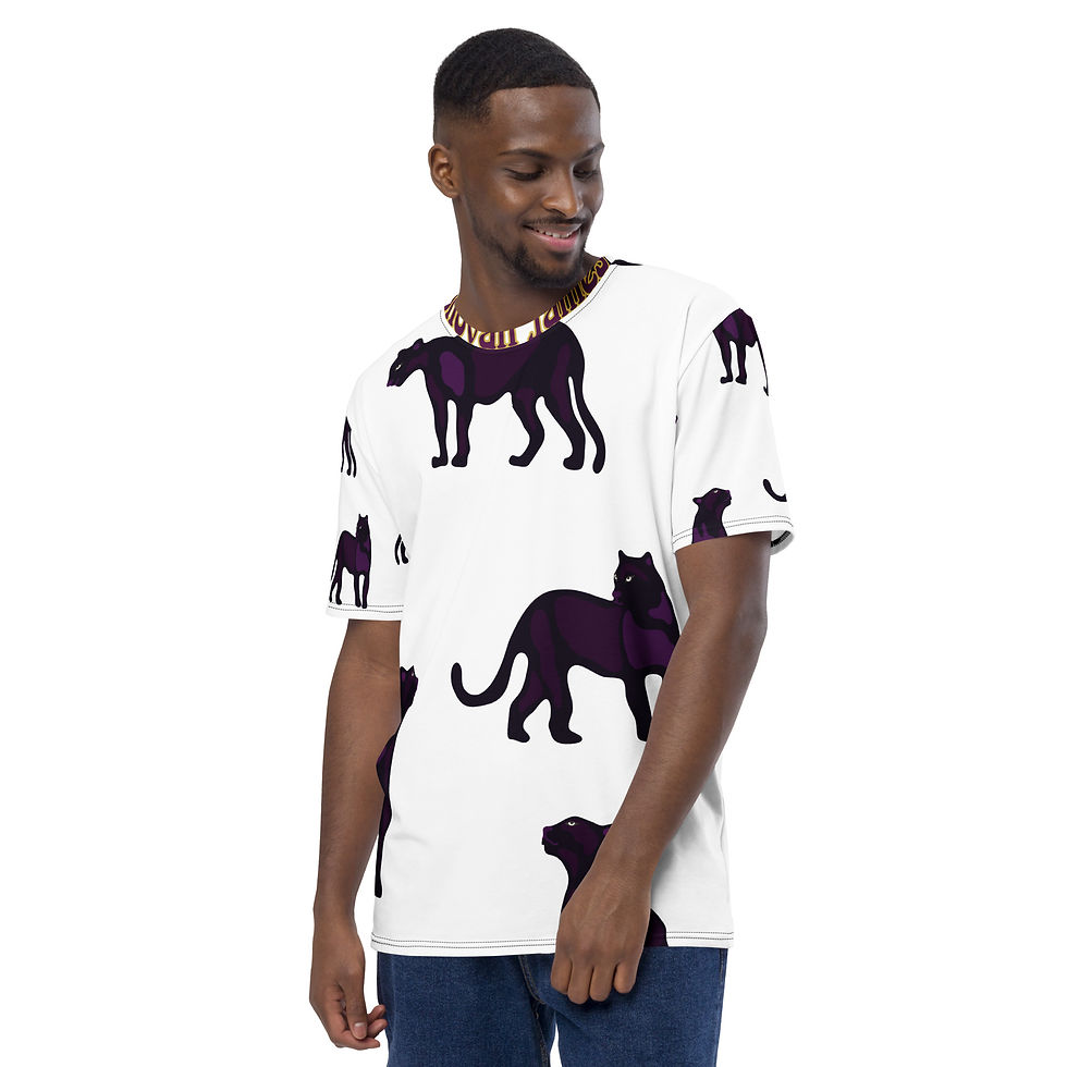 Thumbnail: Donovan James - Panther - Men's t-shirt