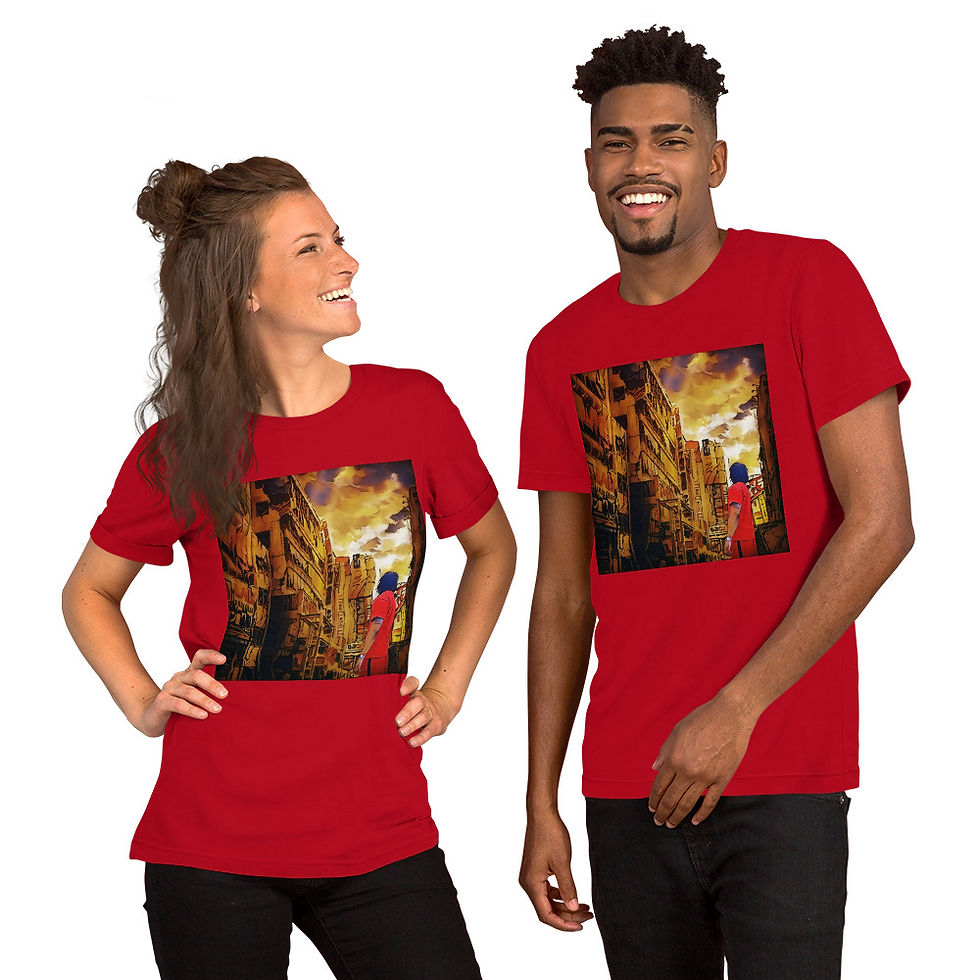 Imej kecil: Donovan James "Hosptial Reflection" Short-Sleeve Women's T-Shirt