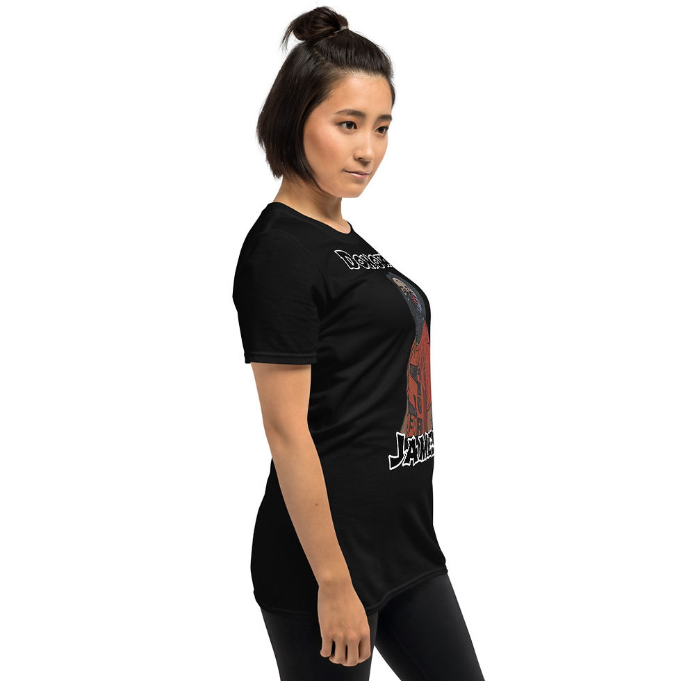 Thumbnail: Donovan James "Masked DJ" Short-Sleeve Women's T-Shirt