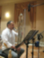 Recording session of "Full Metal"
