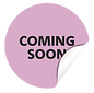 Coming Soon Sticker