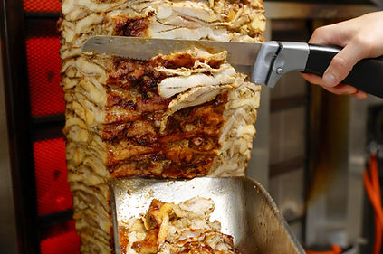 ケバブカット画像