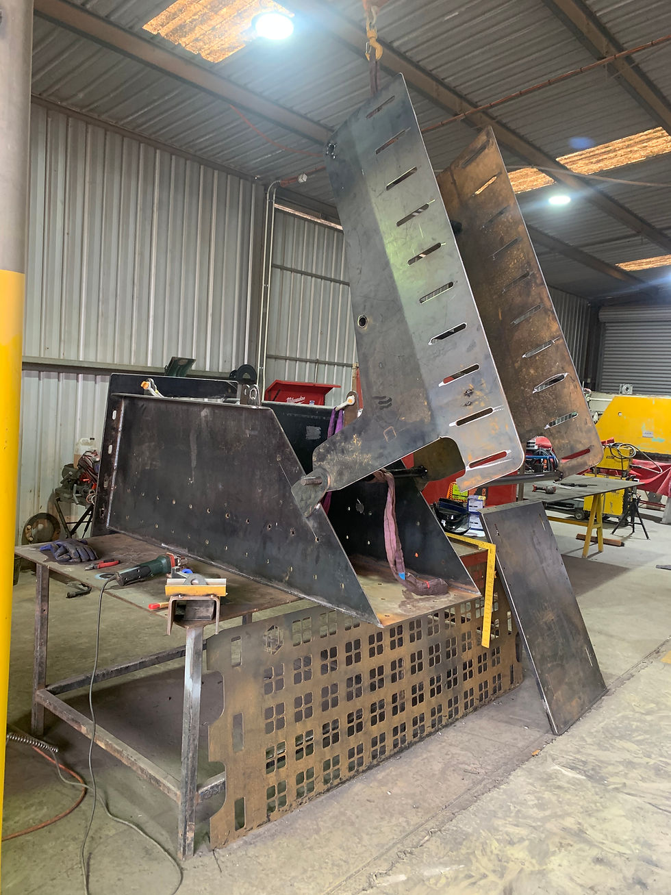 FABRICATION / WELDING | Hughes Engineering