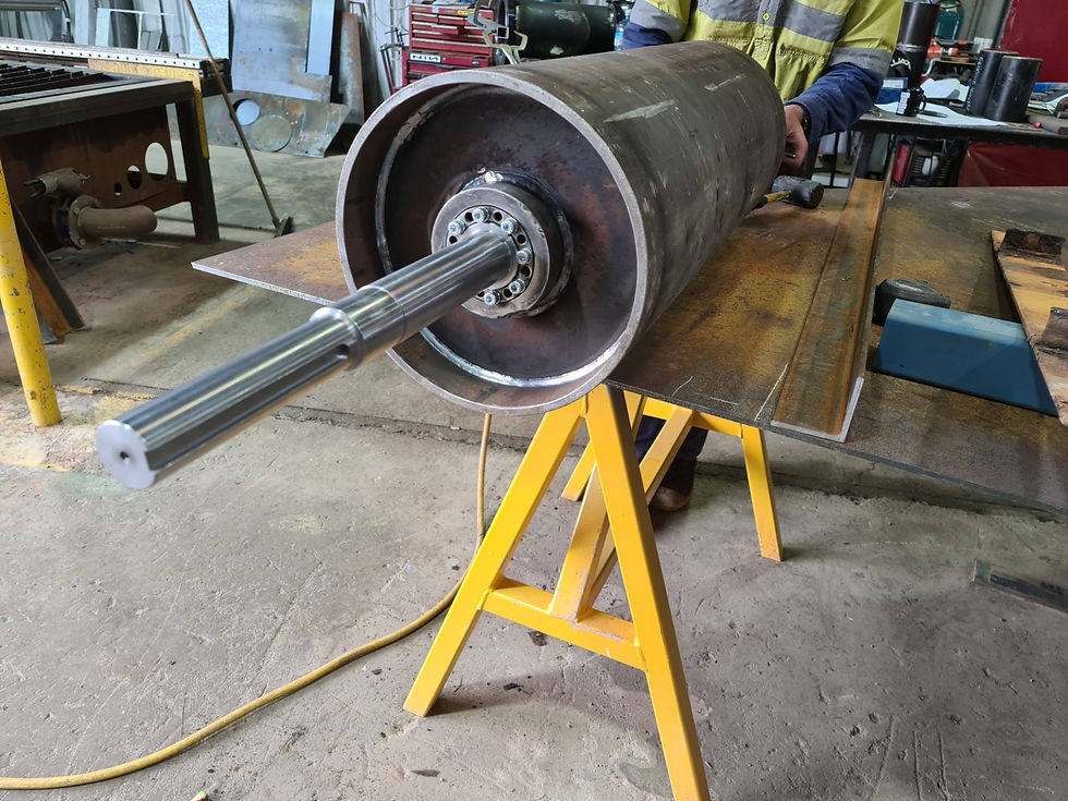 FABRICATION / WELDING | Hughes Engineering