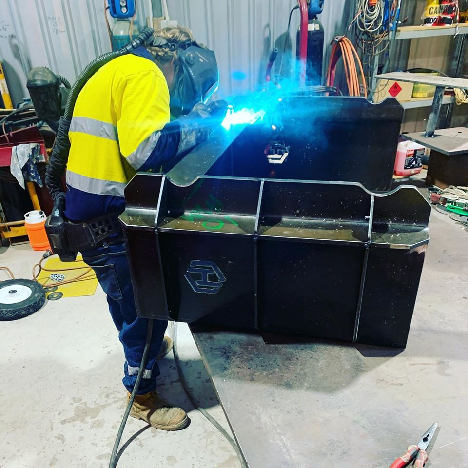 FABRICATION / WELDING | Hughes Engineering