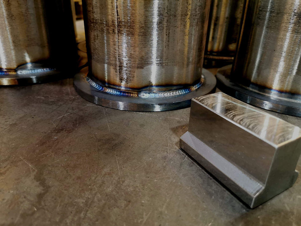 FABRICATION / WELDING | Hughes Engineering