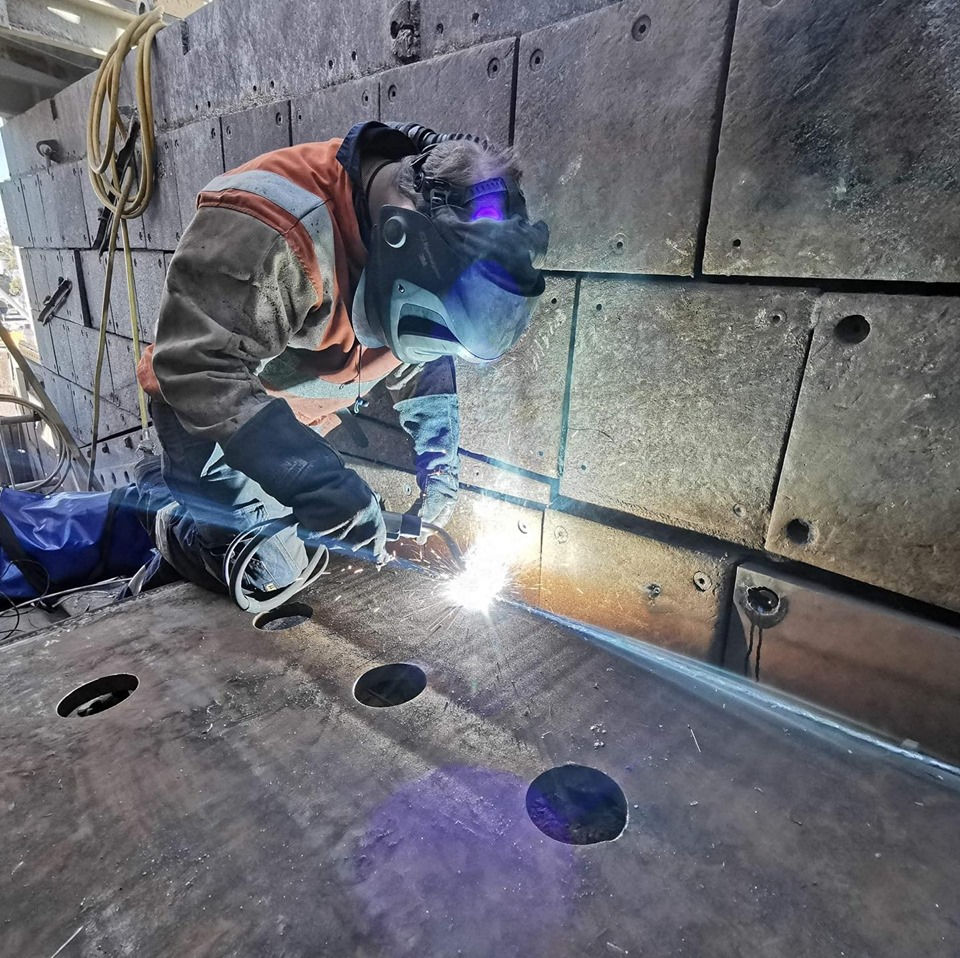 FABRICATION / WELDING | Hughes Engineering
