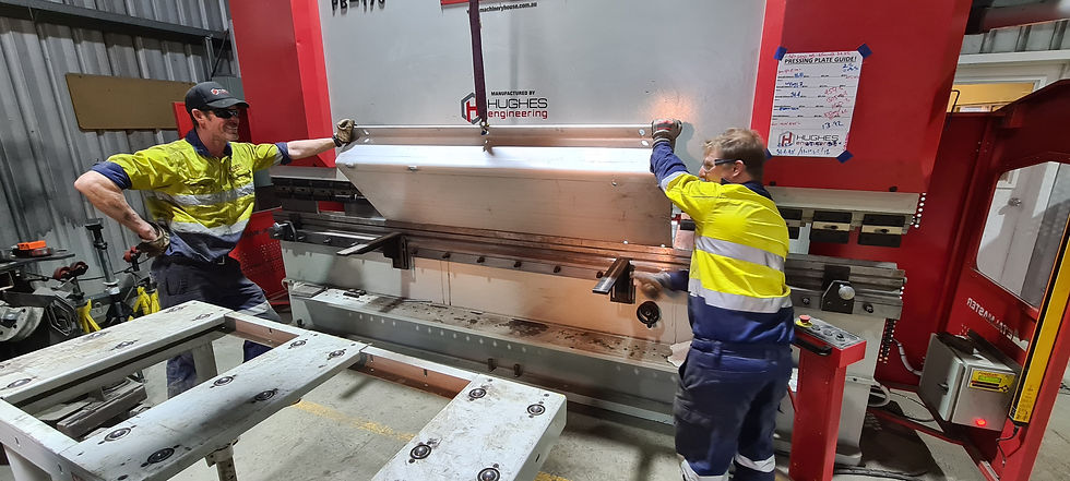 FABRICATION / WELDING | Hughes Engineering