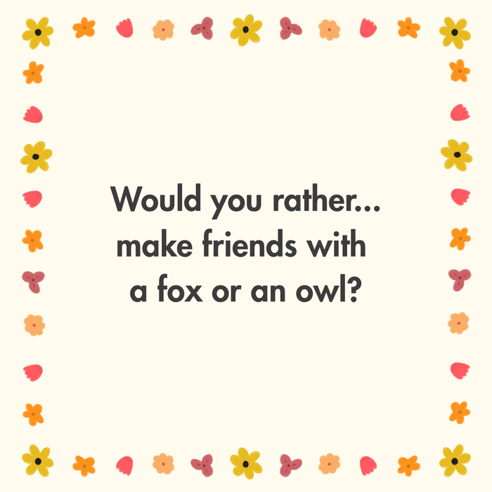 Brimbles Autumn would you rather nature game for kids