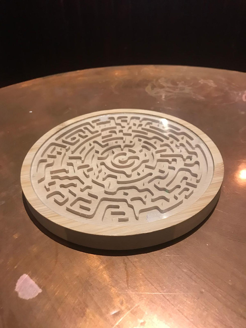 Handheld Wooden Ball Maze