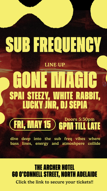 Sub Frequency @ the Archer