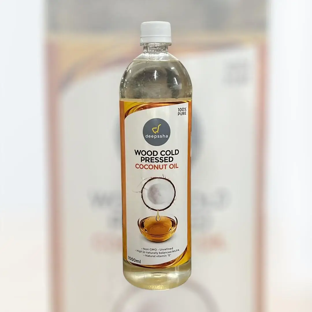 Coconut oil - Wood Cold Pressed