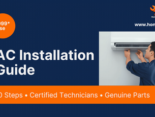 HomePulse — AC Installation Guide
