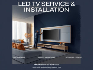 LED TV Service Sagar MP — TV Repair & Wall Mount Installation | HomePulse