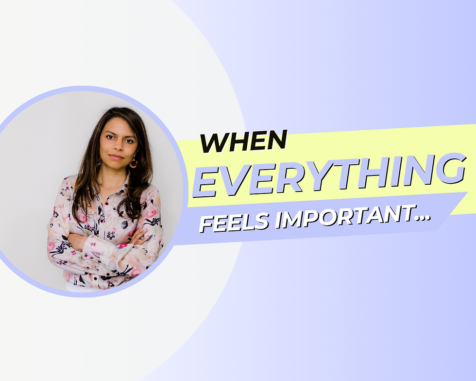 Fierce Prioritisation: How to Get Better Results Without Working Harder