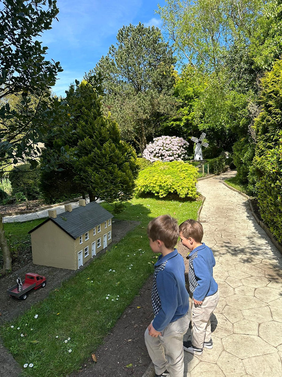 Family visit to Stanley Park