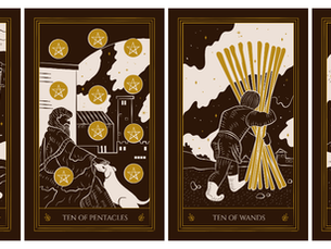 WHAT DO THE TENS MEAN IN TAROT?