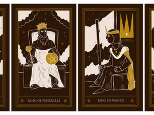 WHAT DO THE KINGS MEAN IN TAROT?