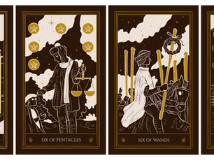WHAT DO THE SIXES MEAN IN TAROT?