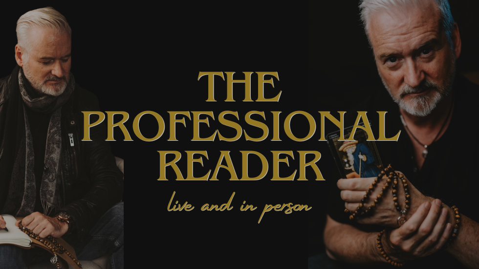 The Professional Reader - Live in York, November 2025