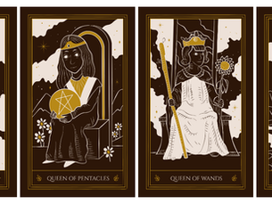WHAT DO THE QUEENS MEAN IN TAROT?
